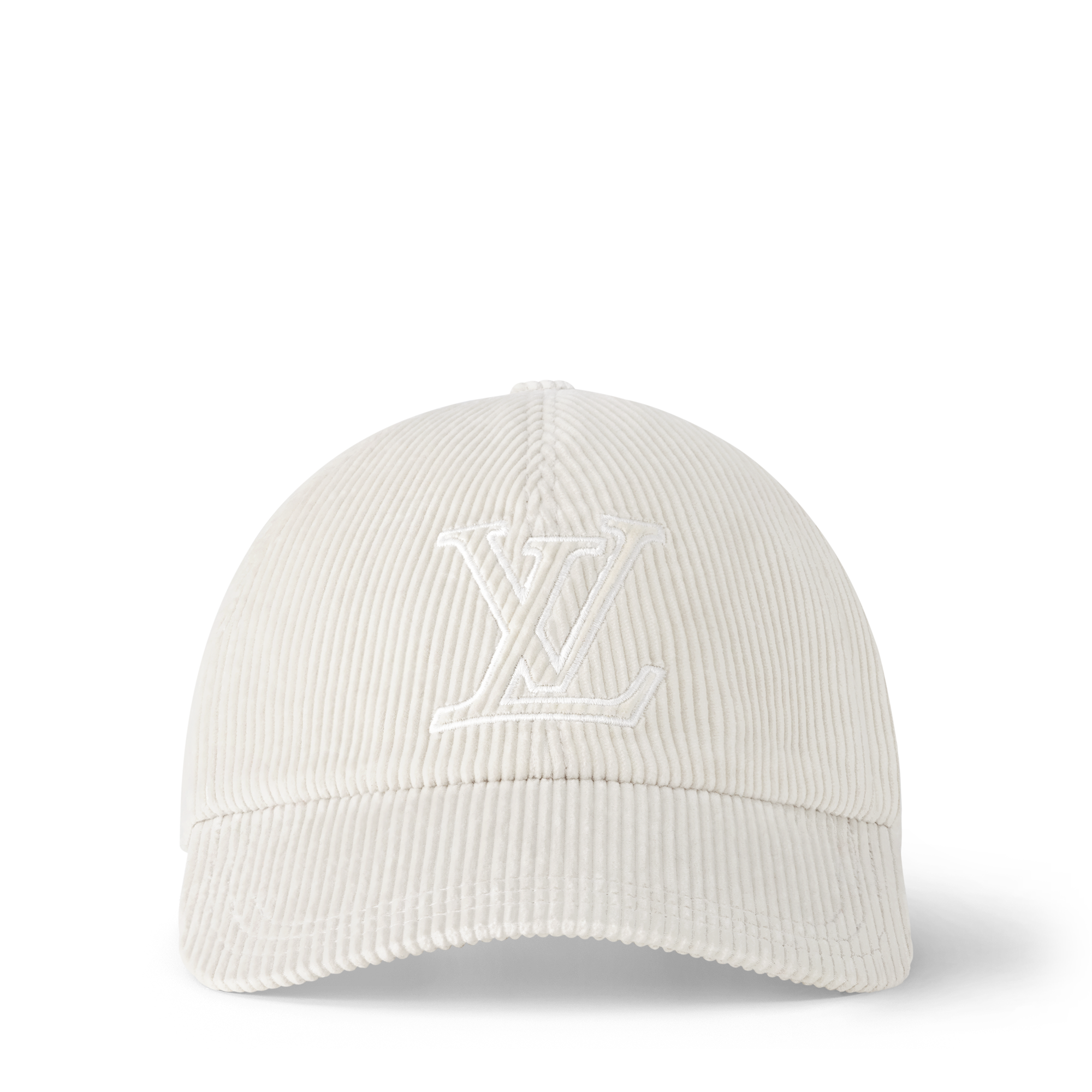 LV Signature Corduroy Cap S00 - Accessories | LOUIS VUITTON